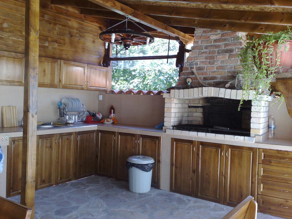 Marianas Guesthouse 오브조르 객실 사진